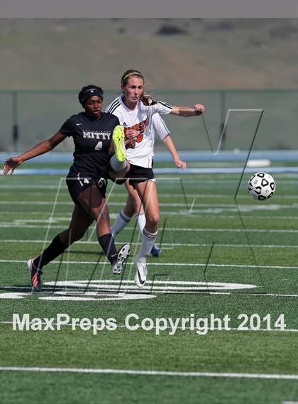 Thumbnail 3 in Archbishop Mitty vs. Woodside (CIF CCS D2 Final) photogallery.