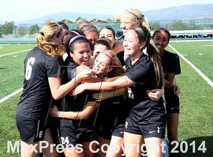 Thumbnail 3 in Archbishop Mitty vs. Woodside (CIF CCS D2 Final) photogallery.