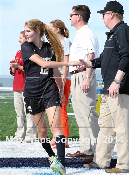 Thumbnail 1 in Archbishop Mitty vs. Woodside (CIF CCS D2 Final) photogallery.