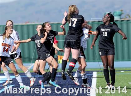 Thumbnail 3 in Archbishop Mitty vs. Woodside (CIF CCS D2 Final) photogallery.