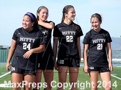 Thumbnail 3 in Archbishop Mitty vs. Woodside (CIF CCS D2 Final) photogallery.