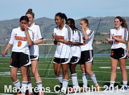 Thumbnail 2 in Archbishop Mitty vs. Woodside (CIF CCS D2 Final) photogallery.