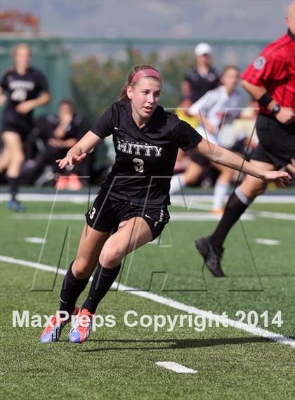 Thumbnail 2 in Archbishop Mitty vs. Woodside (CIF CCS D2 Final) photogallery.
