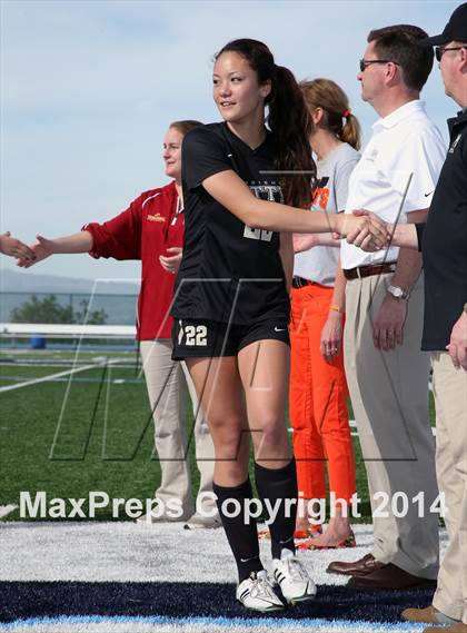 Thumbnail 1 in Archbishop Mitty vs. Woodside (CIF CCS D2 Final) photogallery.