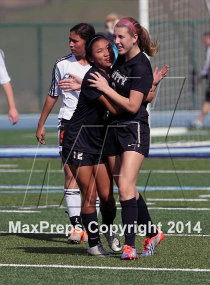 Thumbnail 2 in Archbishop Mitty vs. Woodside (CIF CCS D2 Final) photogallery.