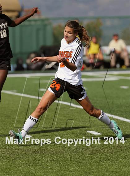 Thumbnail 2 in Archbishop Mitty vs. Woodside (CIF CCS D2 Final) photogallery.