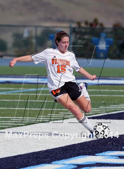 Thumbnail 2 in Archbishop Mitty vs. Woodside (CIF CCS D2 Final) photogallery.