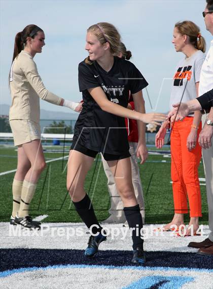 Thumbnail 2 in Archbishop Mitty vs. Woodside (CIF CCS D2 Final) photogallery.