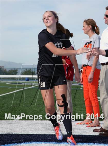 Thumbnail 2 in Archbishop Mitty vs. Woodside (CIF CCS D2 Final) photogallery.