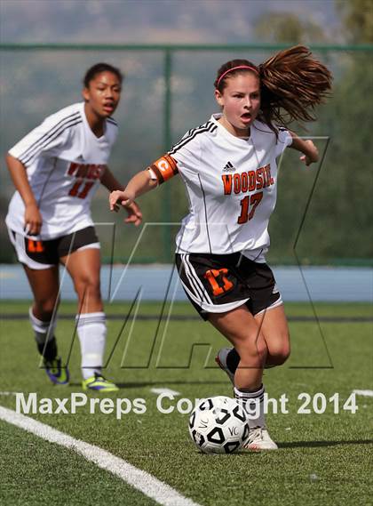 Thumbnail 3 in Archbishop Mitty vs. Woodside (CIF CCS D2 Final) photogallery.