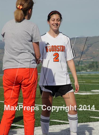 Thumbnail 3 in Archbishop Mitty vs. Woodside (CIF CCS D2 Final) photogallery.