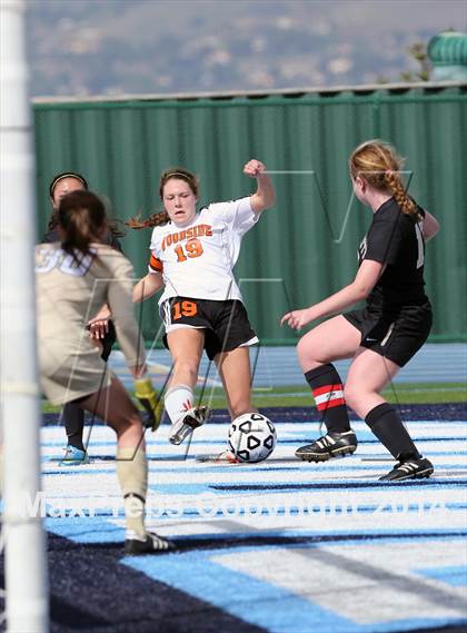 Thumbnail 1 in Archbishop Mitty vs. Woodside (CIF CCS D2 Final) photogallery.