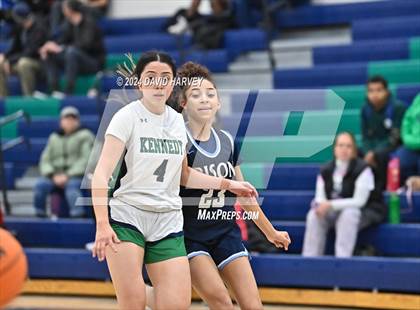 Thumbnail 2 in Vista PEAK Prep vs Kennedy photogallery.