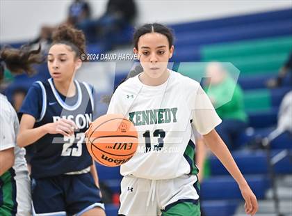 Thumbnail 2 in Vista PEAK Prep vs Kennedy photogallery.