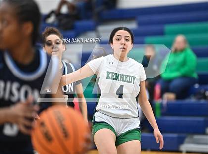 Thumbnail 1 in Vista PEAK Prep vs Kennedy photogallery.