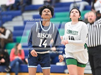 Thumbnail 1 in Vista PEAK Prep vs Kennedy photogallery.