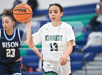 Thumbnail 1 in Vista PEAK Prep vs Kennedy photogallery.