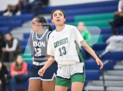 Thumbnail 1 in Vista PEAK Prep vs Kennedy photogallery.