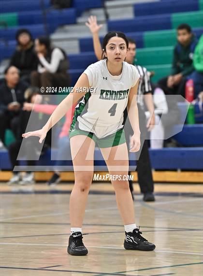 Thumbnail 2 in Vista PEAK Prep vs Kennedy photogallery.
