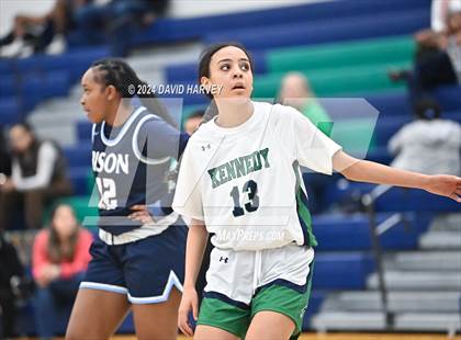 Thumbnail 2 in Vista PEAK Prep vs Kennedy photogallery.