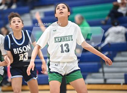 Thumbnail 1 in Vista PEAK Prep vs Kennedy photogallery.
