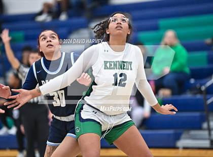 Thumbnail 1 in Vista PEAK Prep vs Kennedy photogallery.