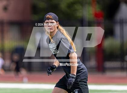 Thumbnail 2 in Healdsburg vs Rancho Cotate (Santa Rosa Junior College Bear Cubs 7 on 7 Tournament) photogallery.
