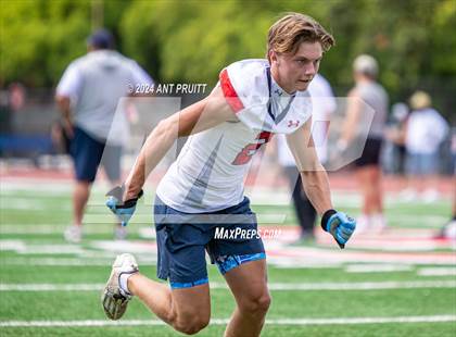 Thumbnail 3 in Healdsburg vs Rancho Cotate (Santa Rosa Junior College Bear Cubs 7 on 7 Tournament) photogallery.