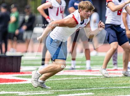 Thumbnail 1 in Healdsburg vs Rancho Cotate (Santa Rosa Junior College Bear Cubs 7 on 7 Tournament) photogallery.