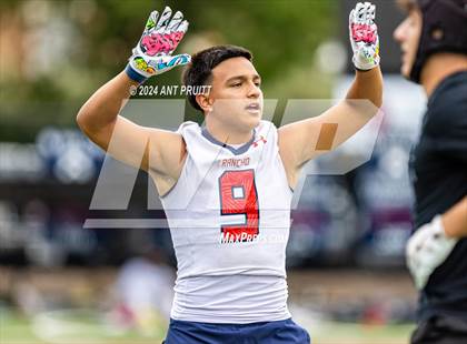 Thumbnail 2 in Healdsburg vs Rancho Cotate (Santa Rosa Junior College Bear Cubs 7 on 7 Tournament) photogallery.