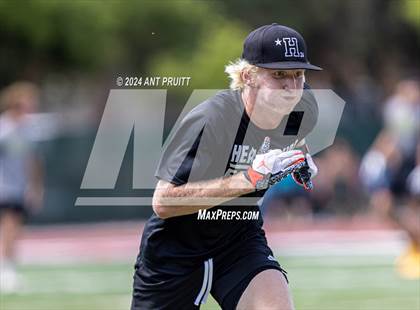 Thumbnail 2 in Healdsburg vs Rancho Cotate (Santa Rosa Junior College Bear Cubs 7 on 7 Tournament) photogallery.