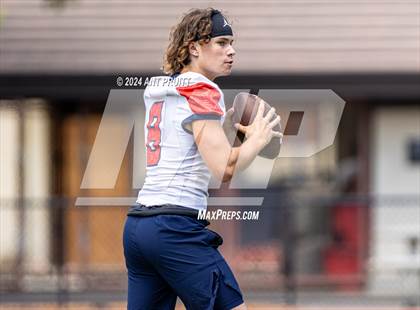 Thumbnail 1 in Healdsburg vs Rancho Cotate (Santa Rosa Junior College Bear Cubs 7 on 7 Tournament) photogallery.