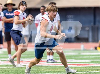 Thumbnail 2 in Healdsburg vs Rancho Cotate (Santa Rosa Junior College Bear Cubs 7 on 7 Tournament) photogallery.