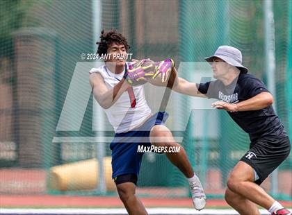 Thumbnail 1 in Healdsburg vs Rancho Cotate (Santa Rosa Junior College Bear Cubs 7 on 7 Tournament) photogallery.