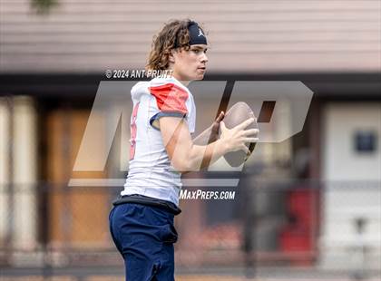 Thumbnail 3 in Healdsburg vs Rancho Cotate (Santa Rosa Junior College Bear Cubs 7 on 7 Tournament) photogallery.