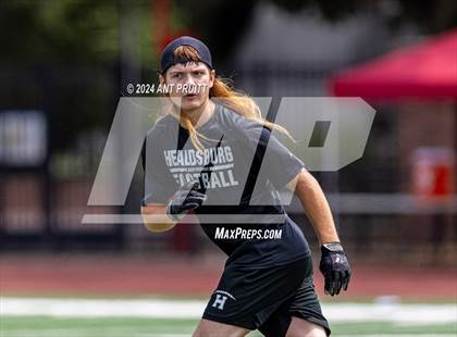 Thumbnail 1 in Healdsburg vs Rancho Cotate (Santa Rosa Junior College Bear Cubs 7 on 7 Tournament) photogallery.