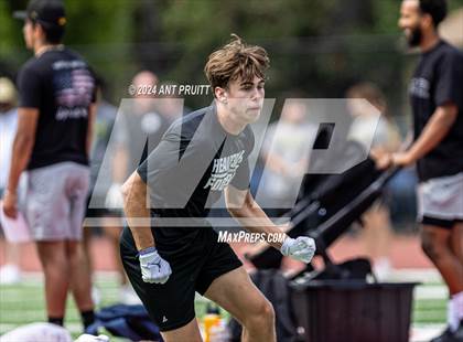 Thumbnail 3 in Healdsburg vs Rancho Cotate (Santa Rosa Junior College Bear Cubs 7 on 7 Tournament) photogallery.