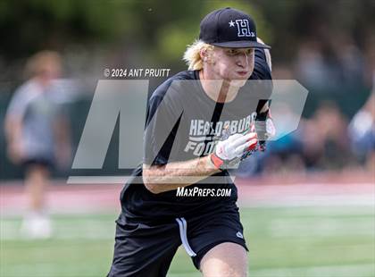 Thumbnail 1 in Healdsburg vs Rancho Cotate (Santa Rosa Junior College Bear Cubs 7 on 7 Tournament) photogallery.