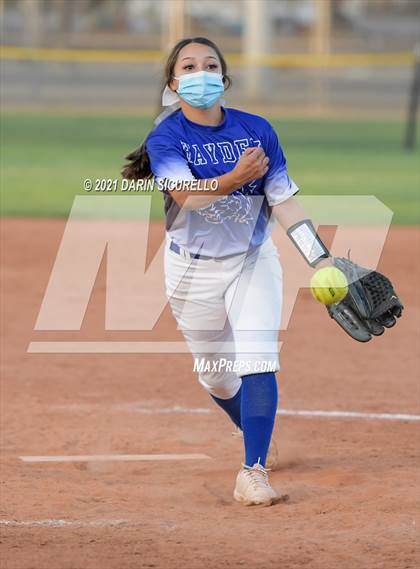 Thumbnail 1 in Hayden vs Williams (AIA 1A Quarterfinals) photogallery.
