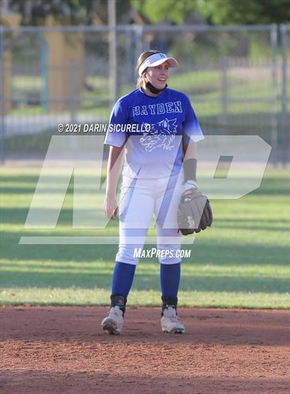 Thumbnail 1 in Hayden vs Williams (AIA 1A Quarterfinals) photogallery.