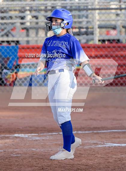 Thumbnail 1 in Hayden vs Williams (AIA 1A Quarterfinals) photogallery.