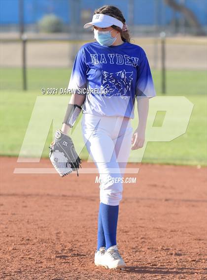 Thumbnail 3 in Hayden vs Williams (AIA 1A Quarterfinals) photogallery.