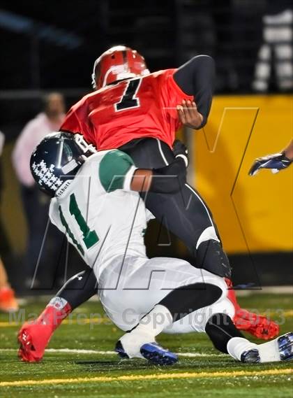 Thumbnail 2 in Winton Woods vs. Mt. Healthy (OHSAA D2 Region 6 Playoff) photogallery.