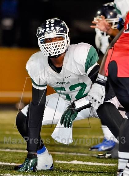 Thumbnail 2 in Winton Woods vs. Mt. Healthy (OHSAA D2 Region 6 Playoff) photogallery.