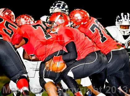 Thumbnail 3 in Winton Woods vs. Mt. Healthy (OHSAA D2 Region 6 Playoff) photogallery.