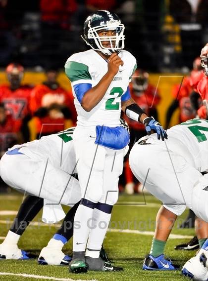 Thumbnail 1 in Winton Woods vs. Mt. Healthy (OHSAA D2 Region 6 Playoff) photogallery.
