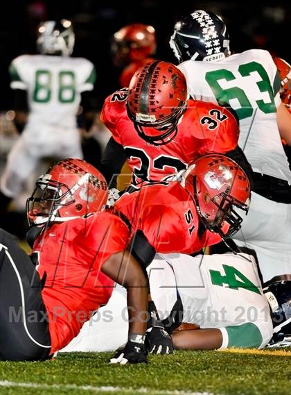 Thumbnail 1 in Winton Woods vs. Mt. Healthy (OHSAA D2 Region 6 Playoff) photogallery.