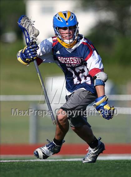 Thumbnail 3 in 2010 Herb Fitch Boys Senior All-Star Game (Section 5 NY) photogallery.