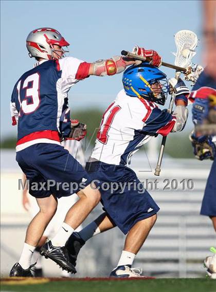 Thumbnail 3 in 2010 Herb Fitch Boys Senior All-Star Game (Section 5 NY) photogallery.