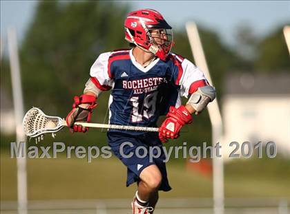 Thumbnail 1 in 2010 Herb Fitch Boys Senior All-Star Game (Section 5 NY) photogallery.